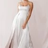 Joanne Empire Waist Maxi Dress Champagne