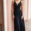 Ariana Multiway Maxi Dress Navy