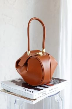 Billie Dumpling Hobo Bag Brown