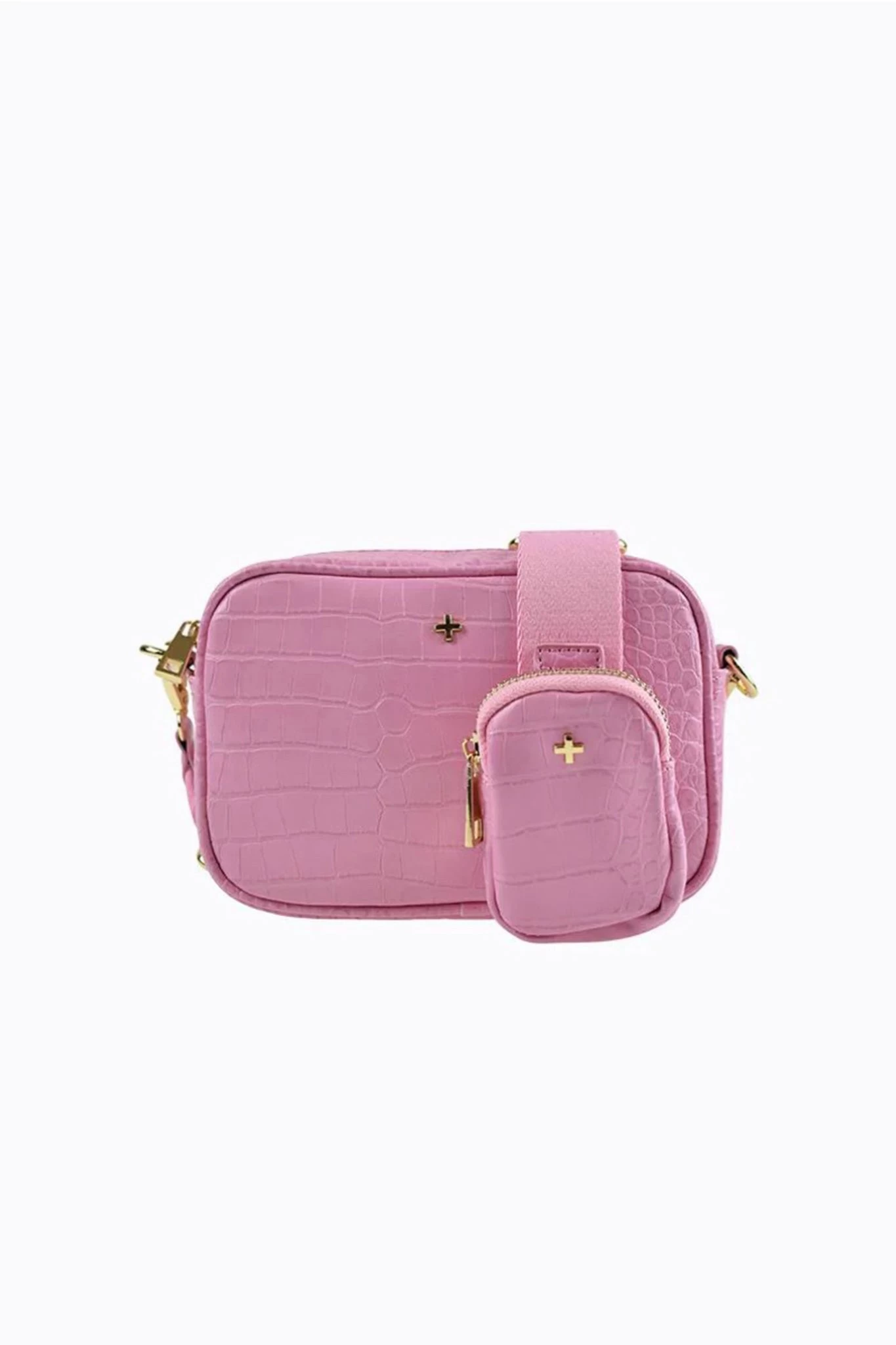 Peta And Jain Justice Camera Bag Pink - Image 2