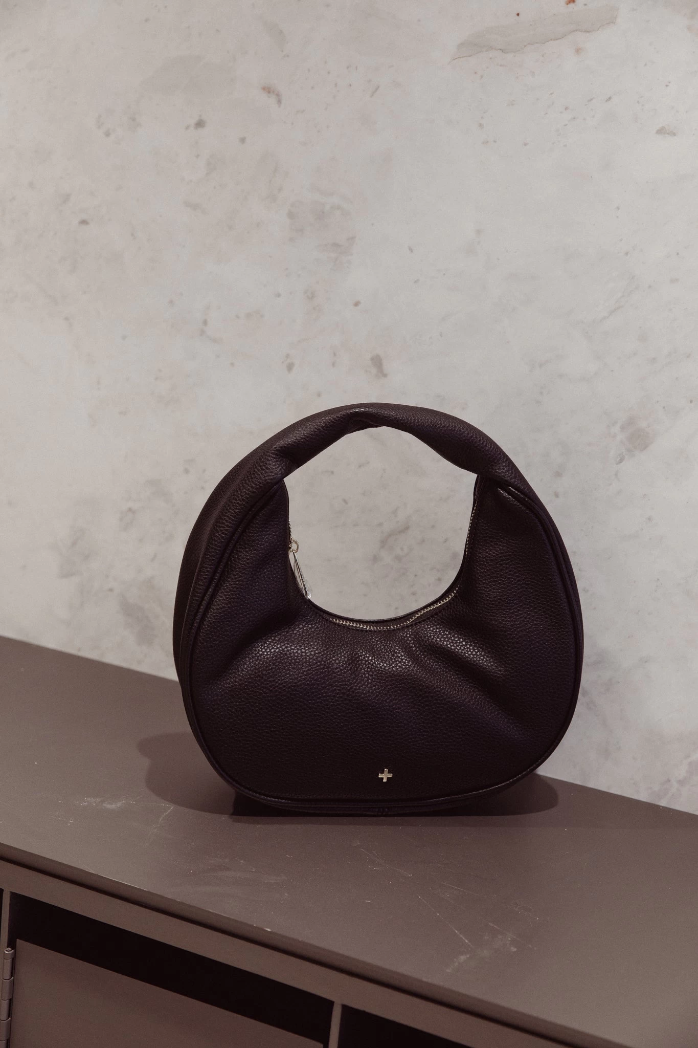 Peta And Jain Taylor Shoulder Bag Black - Image 2