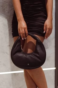 Peta And Jain Taylor Shoulder Bag Black