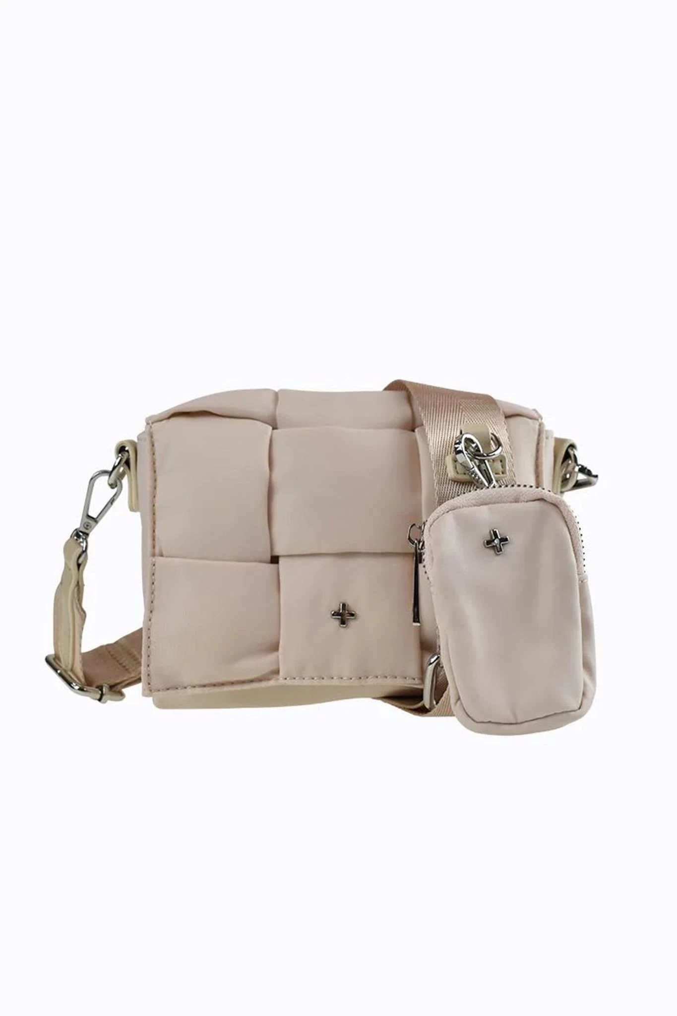 Peta And Jain Vespa Shoulder Bag Bisque - Image 2
