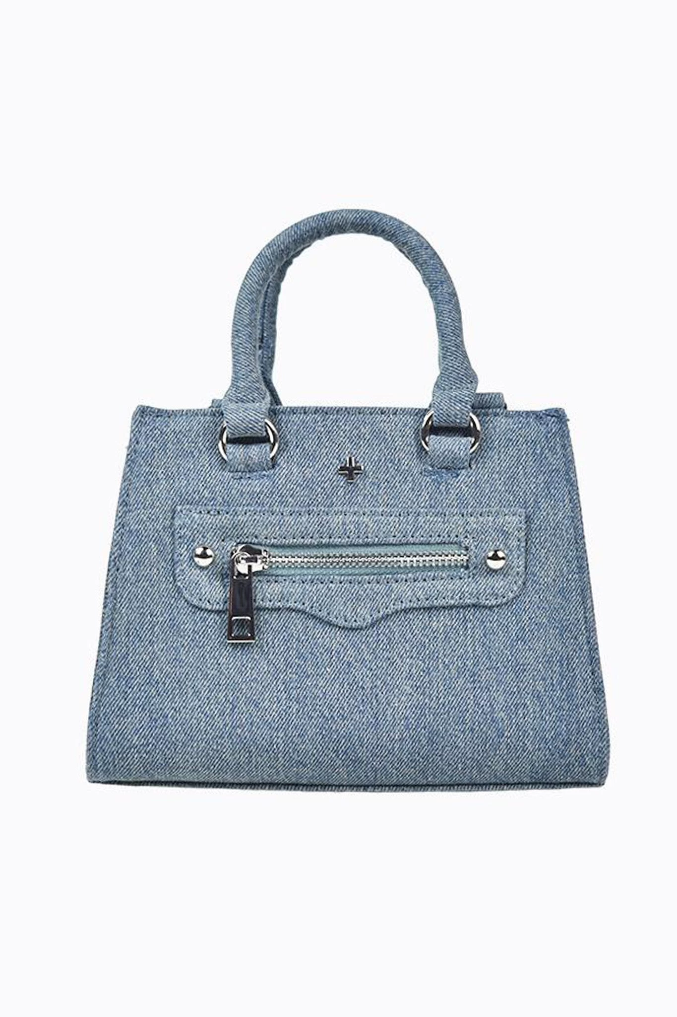 Peta And Jain Jaden Handbag Denim