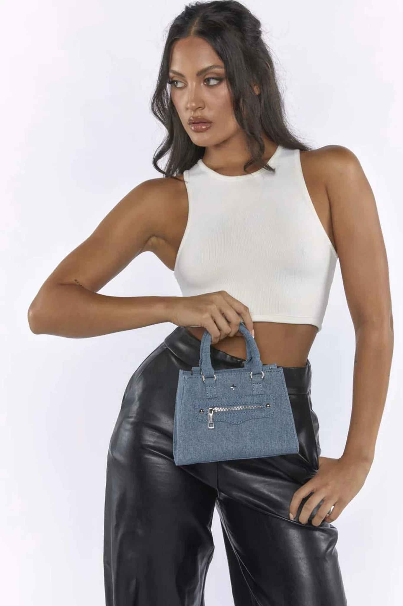 Peta And Jain Jaden Handbag Denim - Image 4