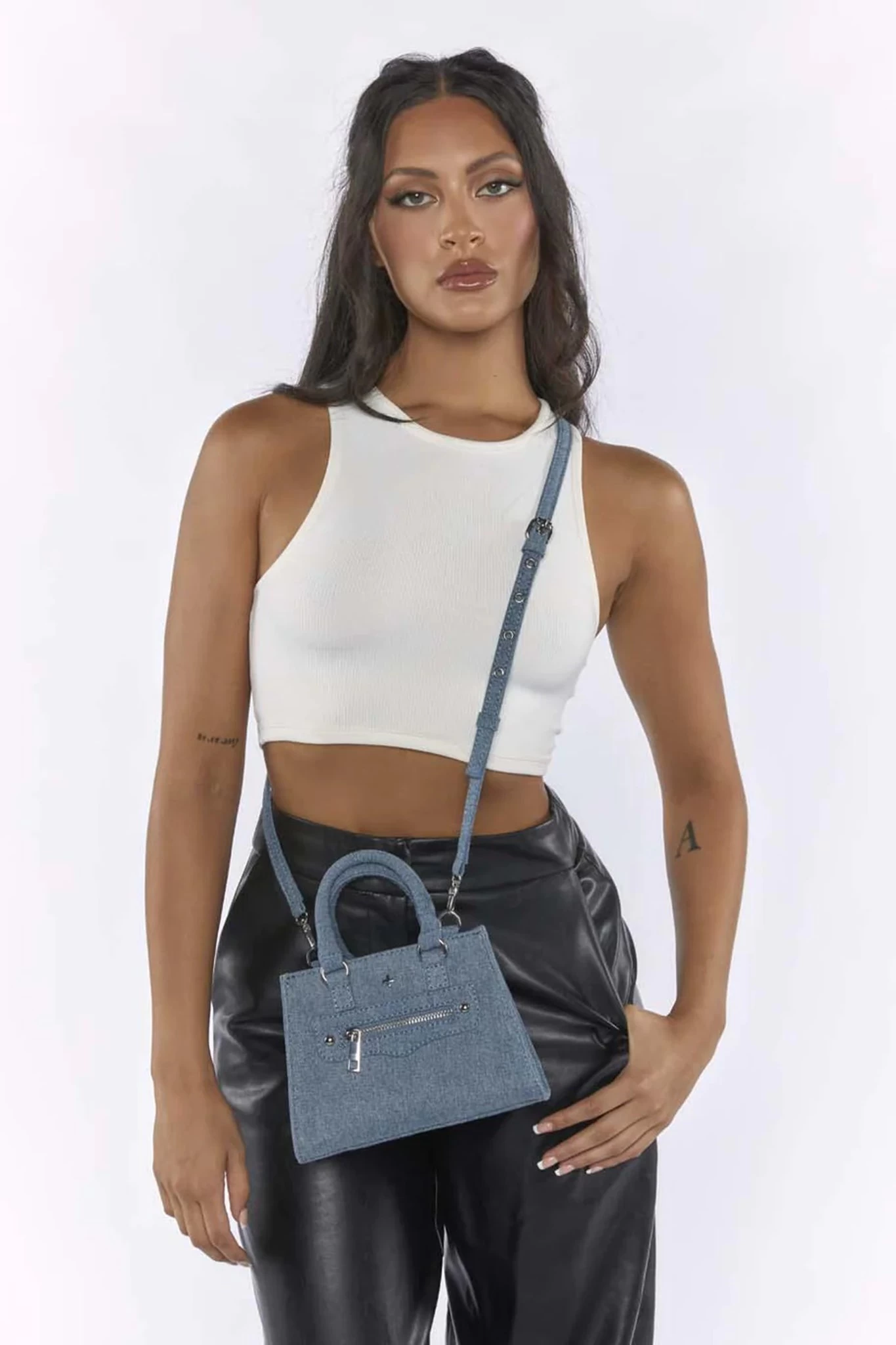 Peta And Jain Jaden Handbag Denim - Image 5