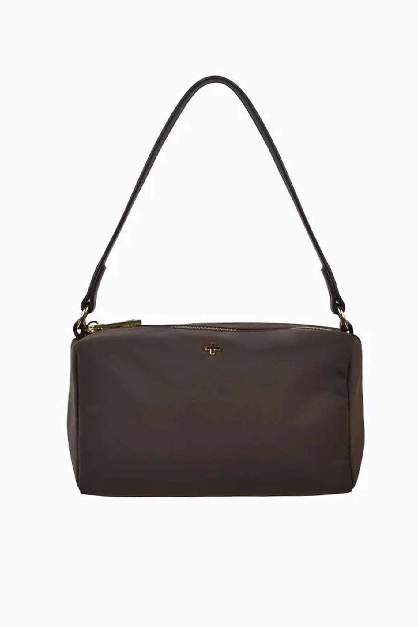 Peta And Jain Delta Shoulder Bag Chocolate