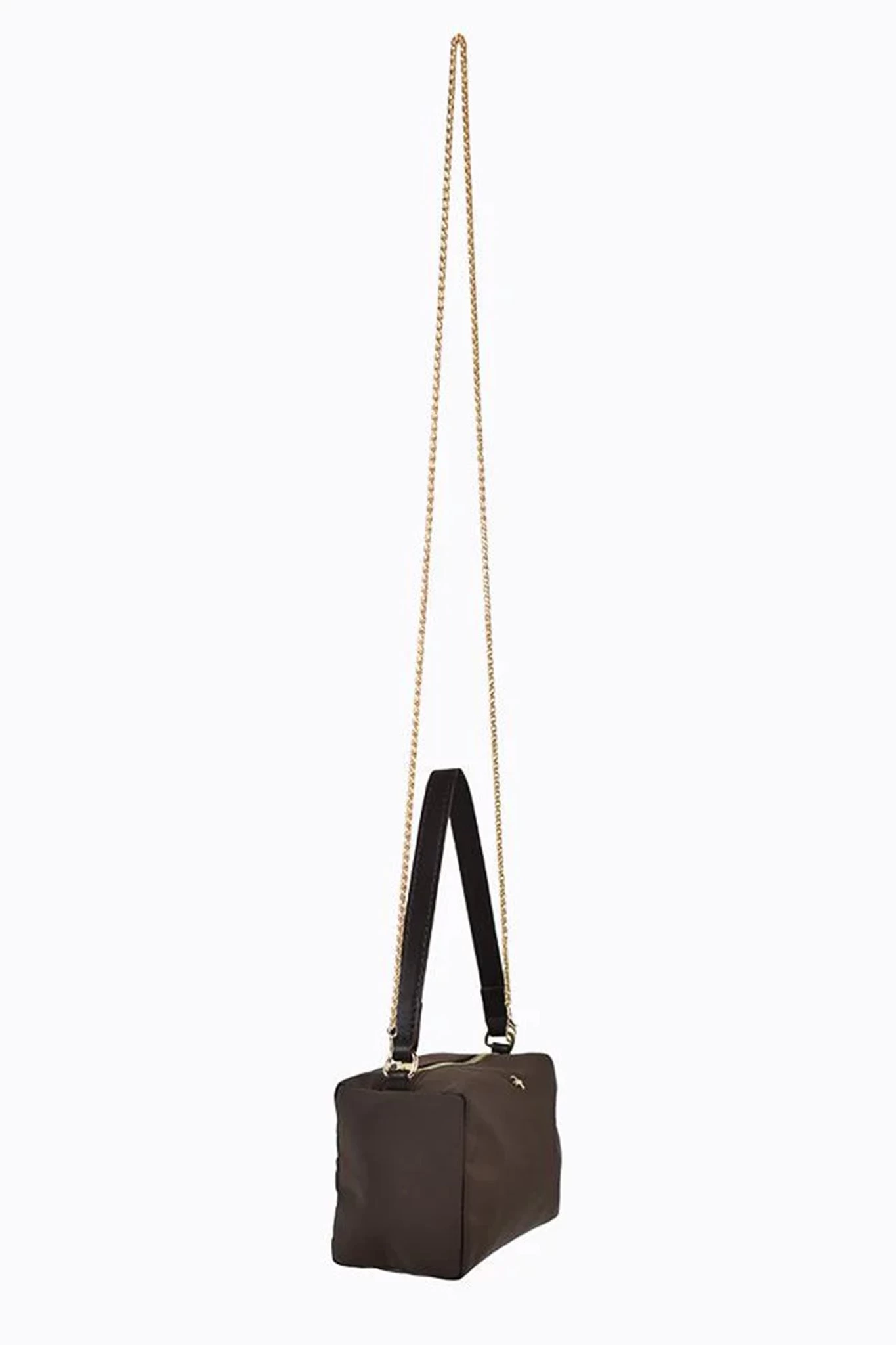 Peta And Jain Delta Shoulder Bag Chocolate - Image 3