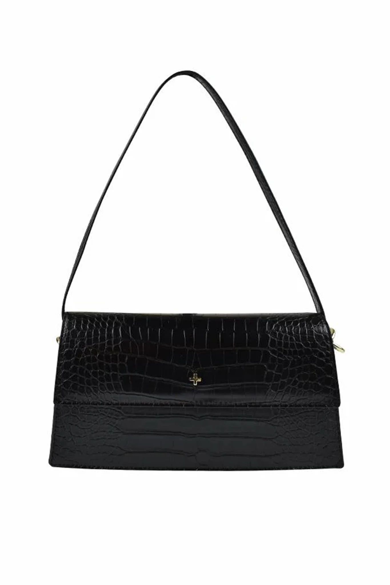 Peta And Jain Starri Shoulder Bag Black