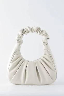 TEN TONES Alani Cloud Bag White