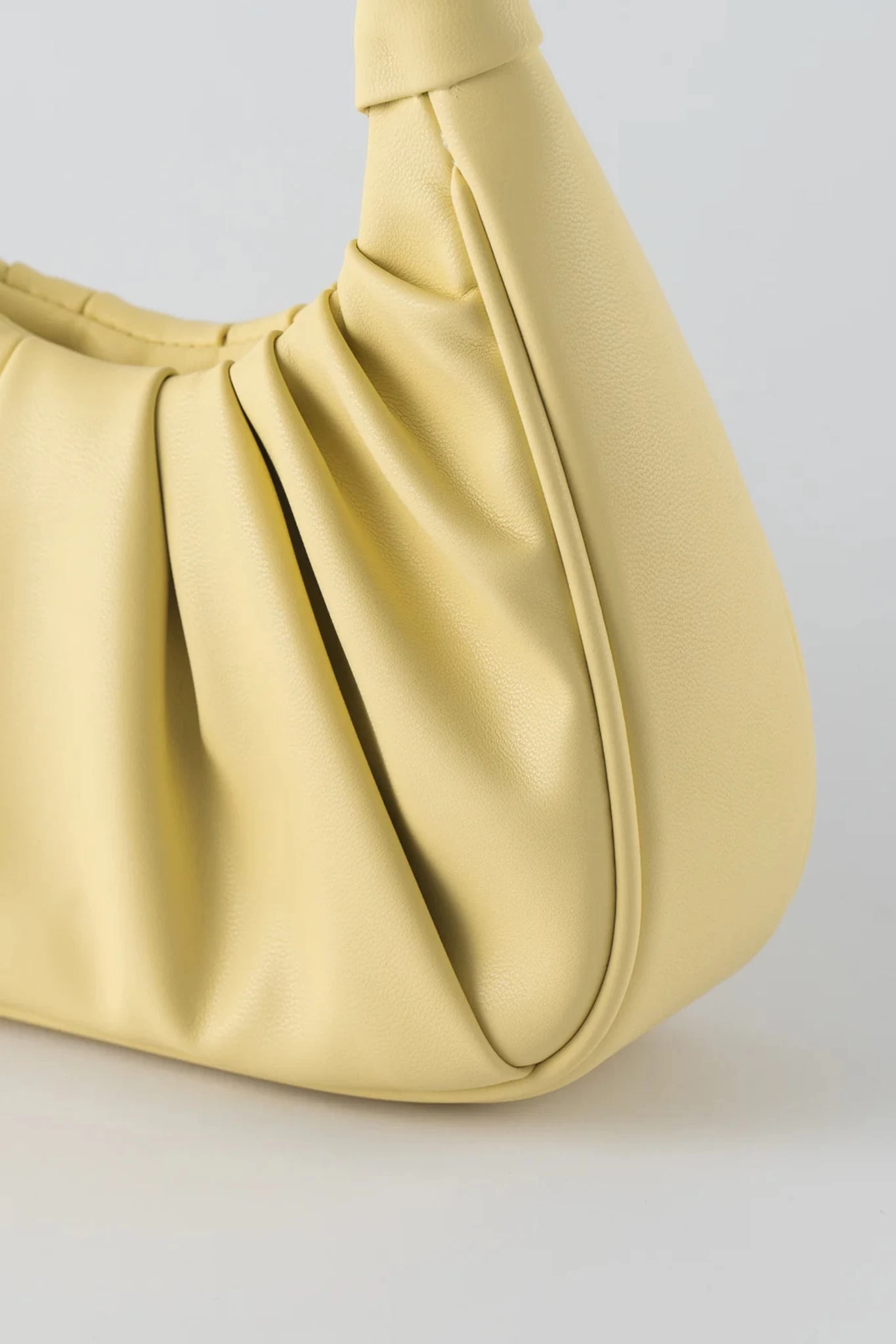 TEN TONES Alani Cloud Bag Yellow - Image 3