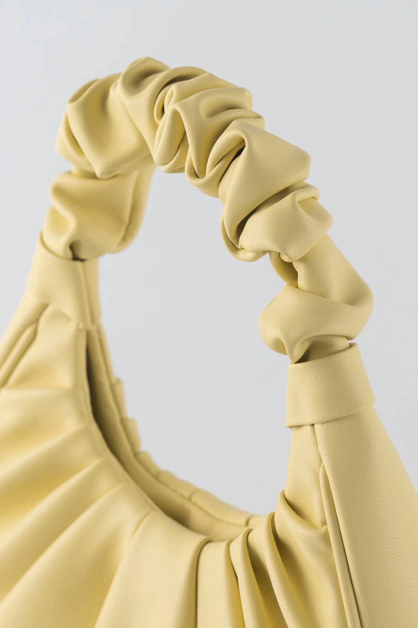 TEN TONES Alani Cloud Bag Yellow - Image 2