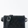TEN TONES Azure Weave Bag Black