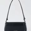 TEN TONES Bruno Baguette Bag Black