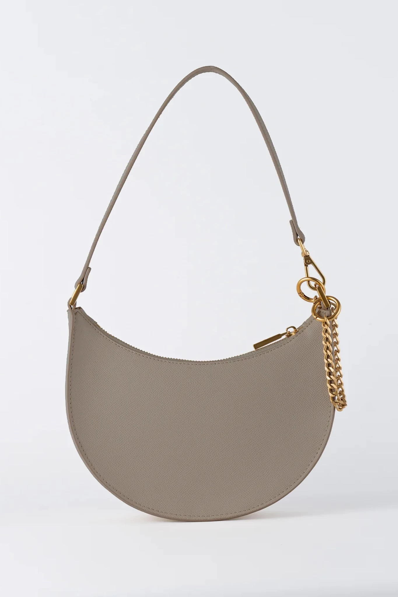 TEN TONES Grayson Moon Bag Beige - Image 3