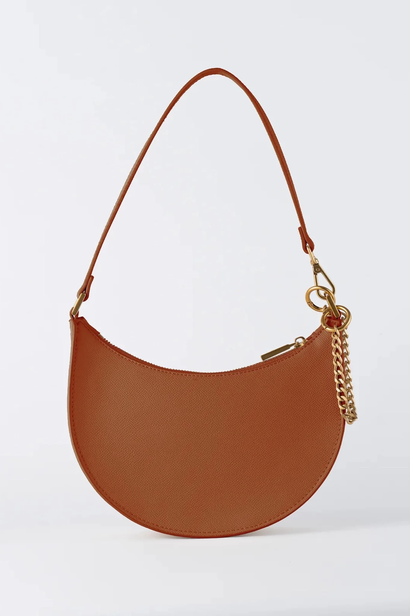 TEN TONES Grayson Moon Bag Orange - Image 3
