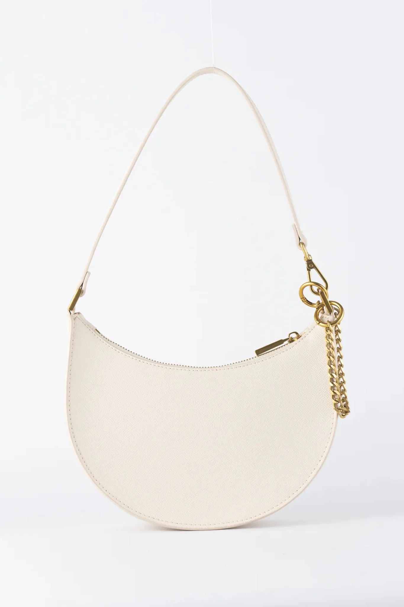 TEN TONES Grayson Moon Bag White - Image 2