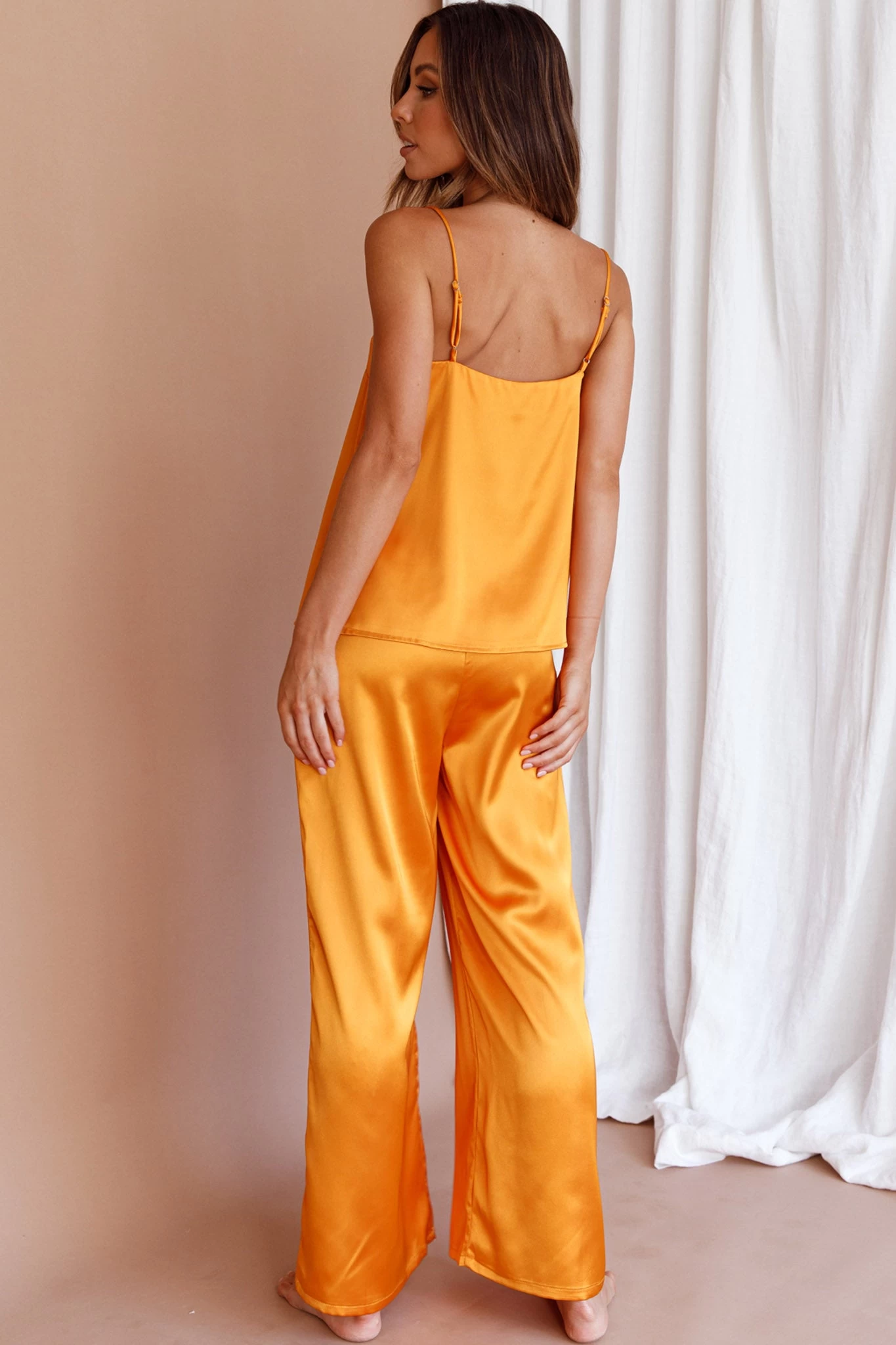 Hotel California Straight Leg Pants Sunset - Image 2