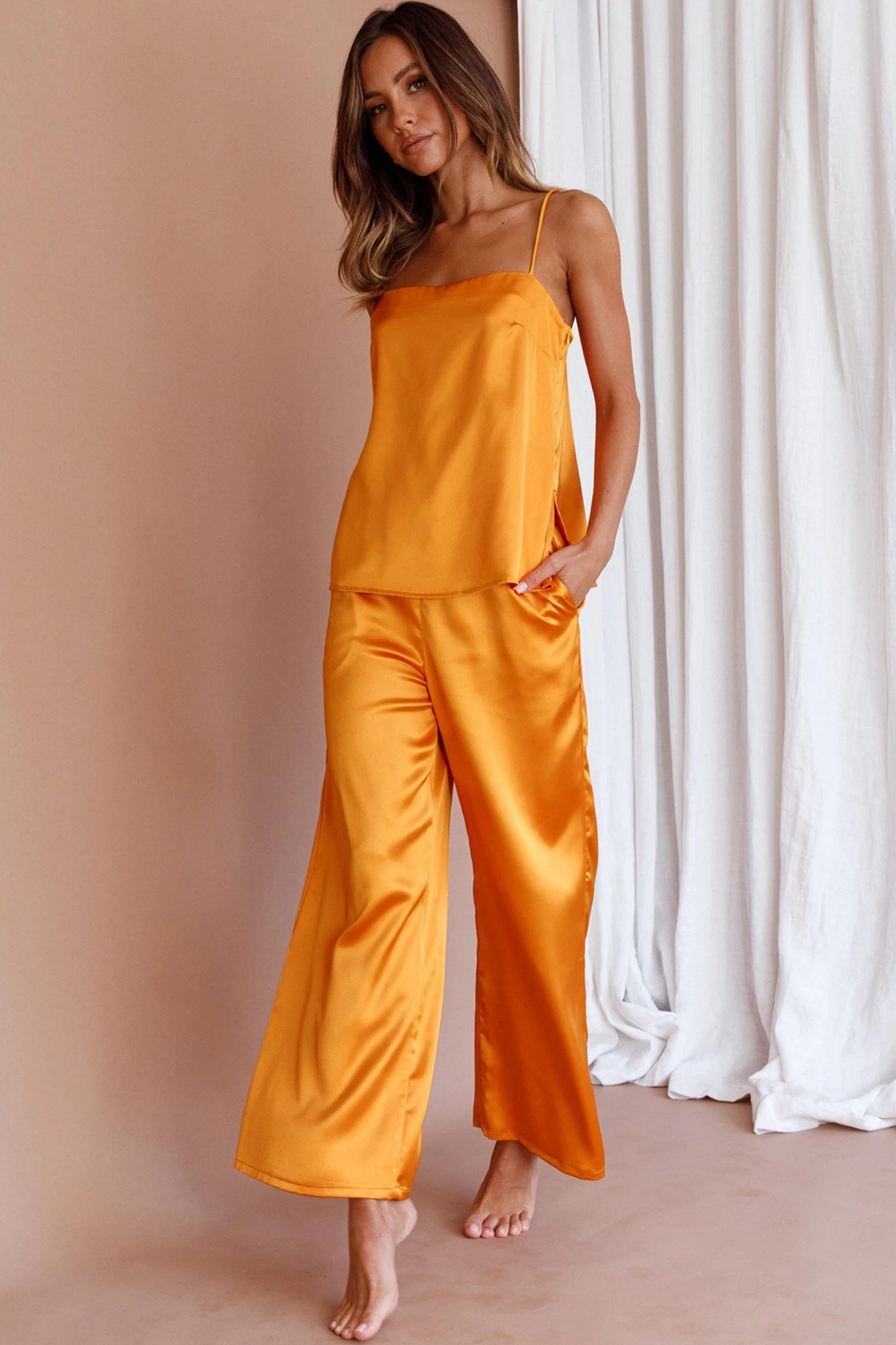 Hotel California Straight Leg Pants Sunset - Image 5