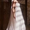 Alegria Tulle Maxi Dress White