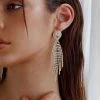 Ambrosia Tassel Earrings Gold