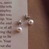 Tahyna Pearl Stud Earrings