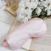Sweet Dreams Satin Eye Mask Pink