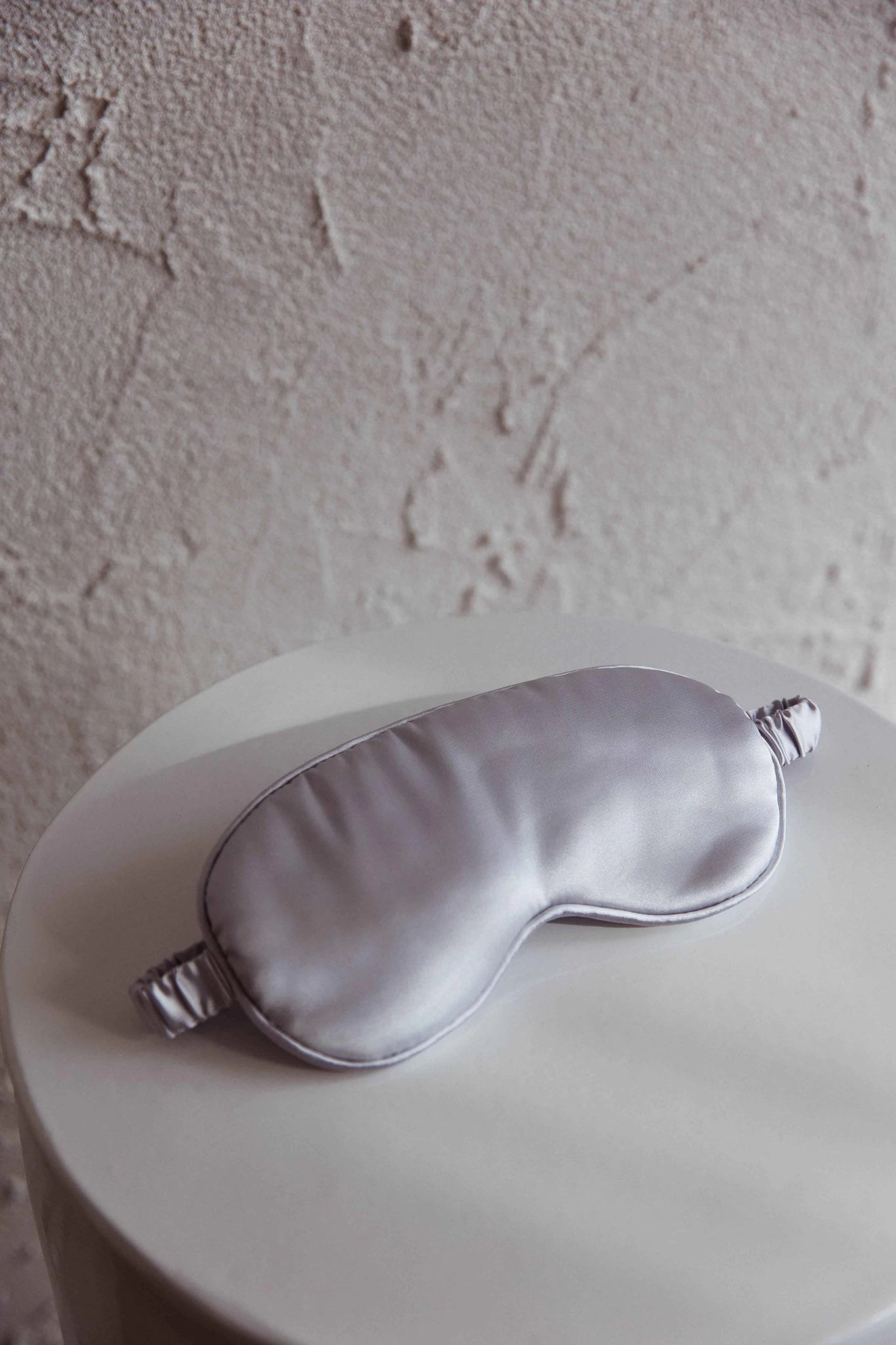 Sweet Dreams Satin Eye Mask Silver - Image 5