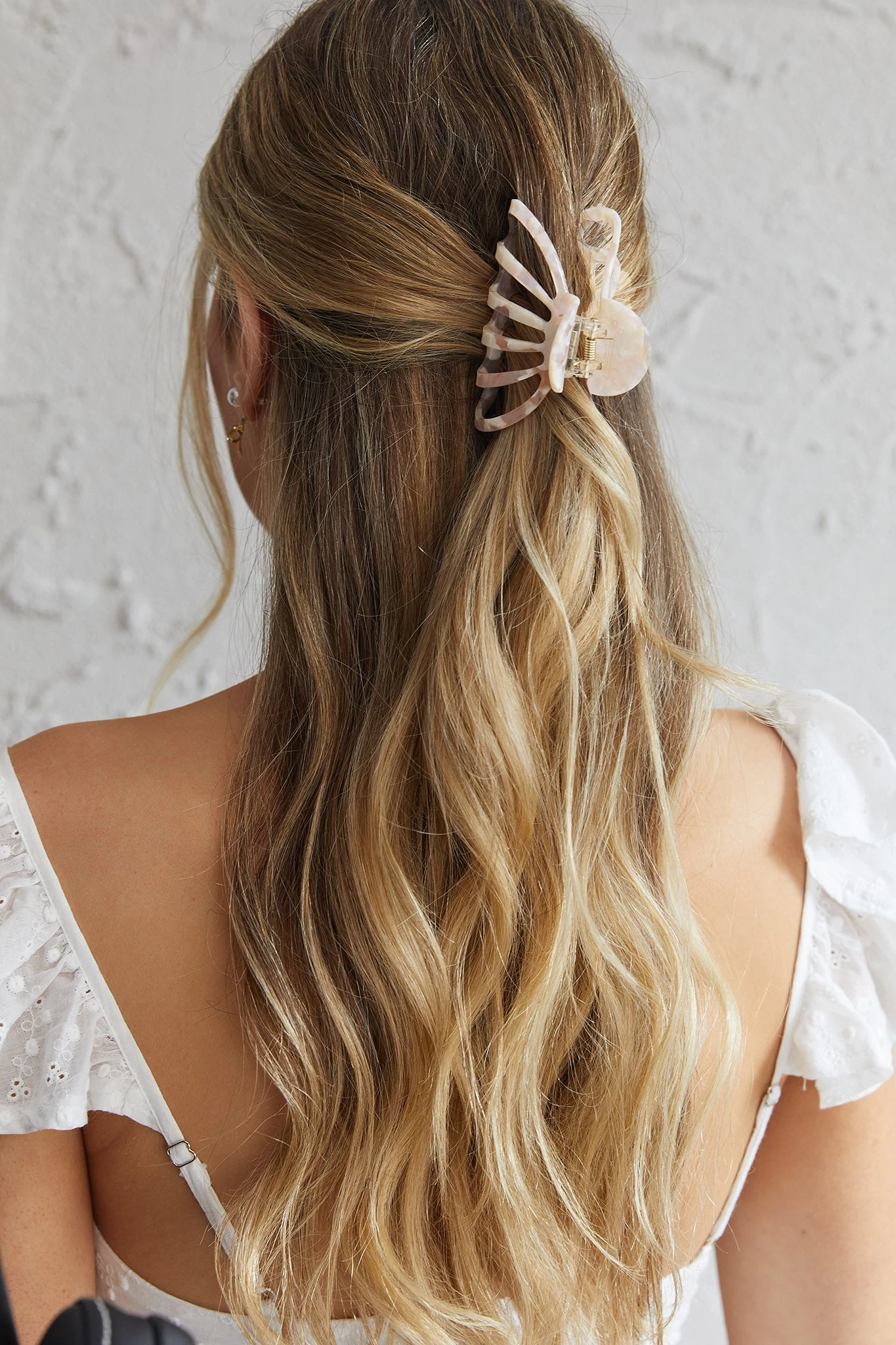 Malibu Shell Shape Clip Pink - Image 2