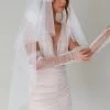 Unforgettable Pearl Veil White