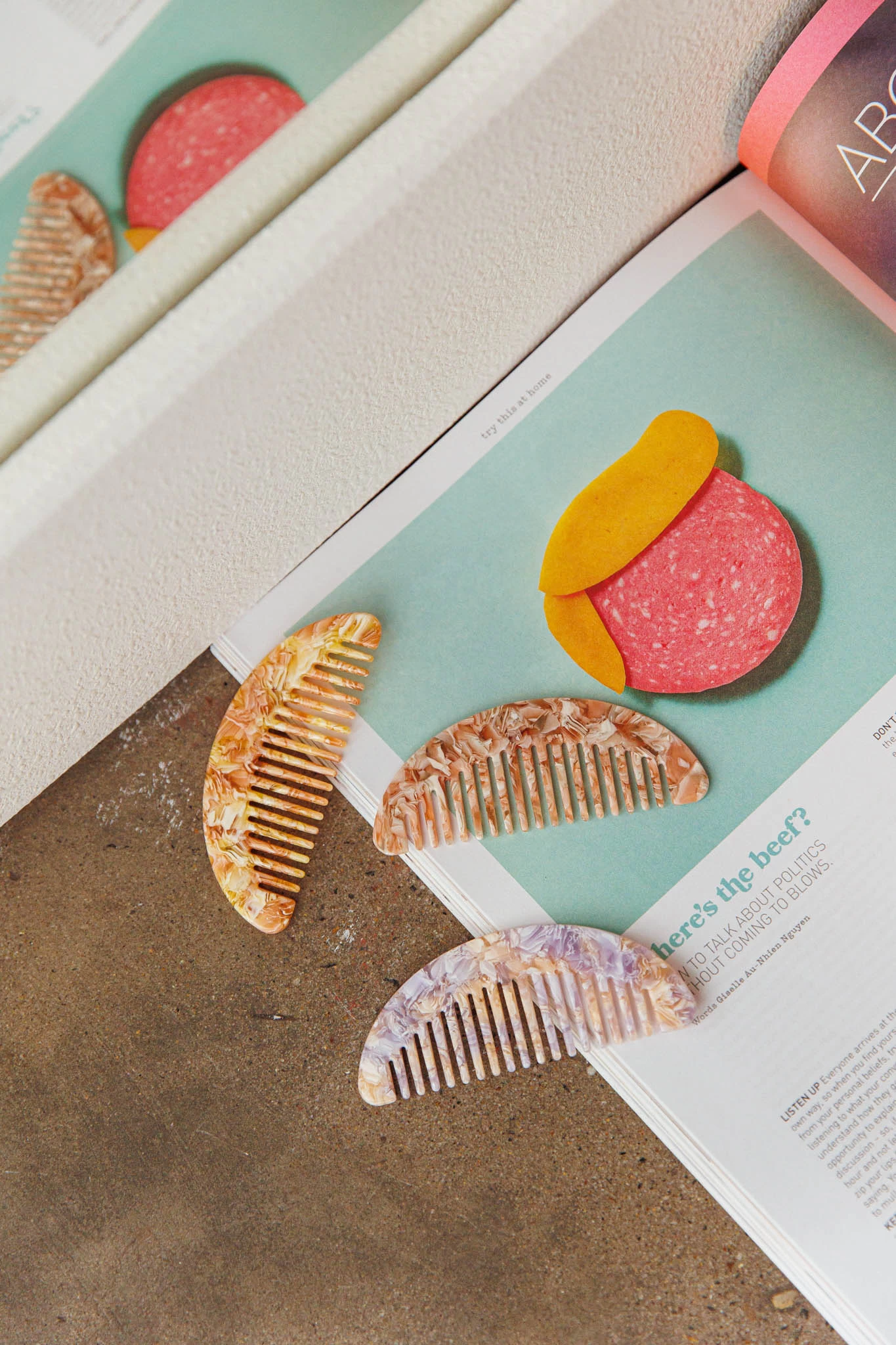 Willow Polished Comb Yellow - Image 4