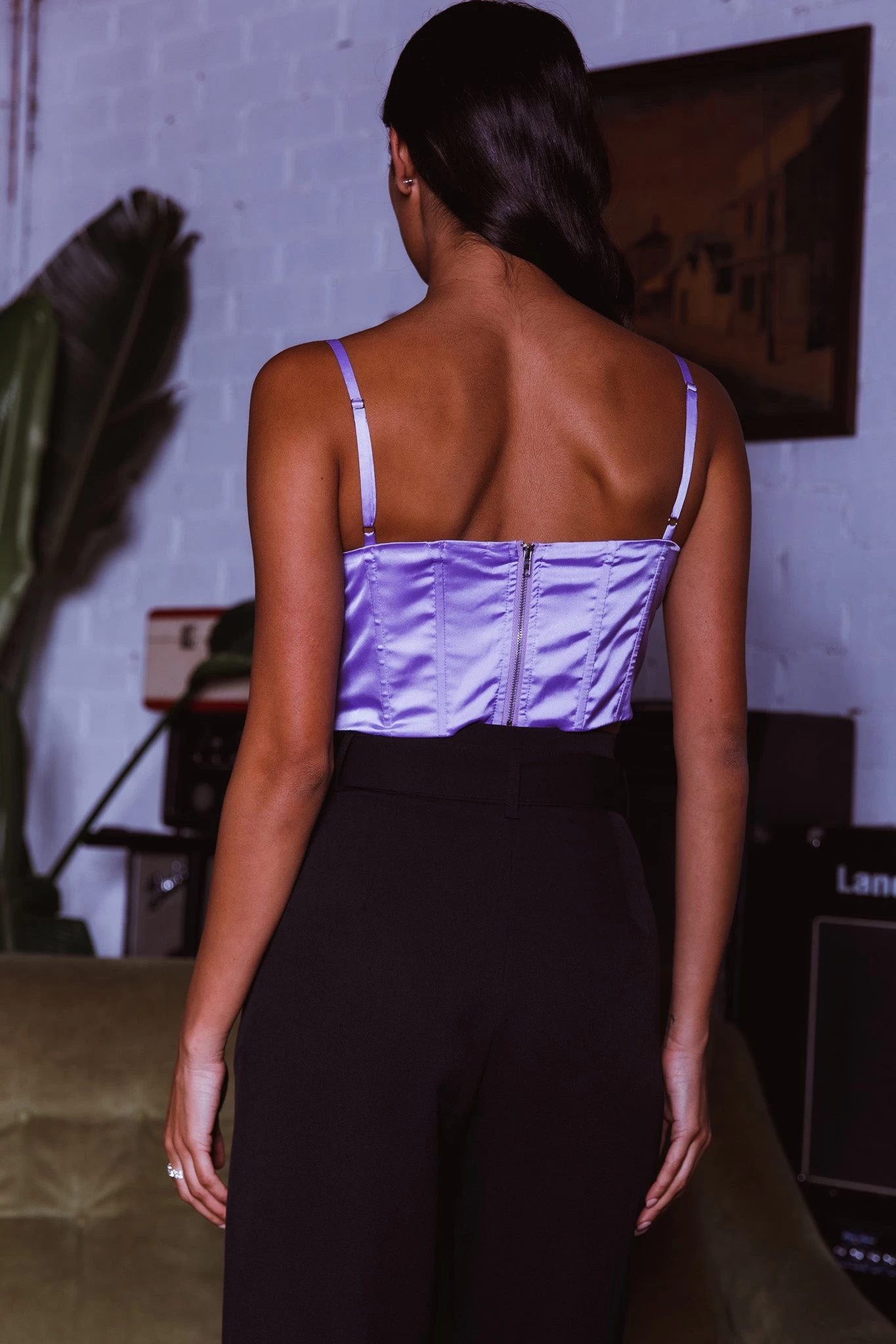 Chance Encounter Straight Leg Pants Black - Image 5