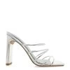 Billini Cattie Heel Silver
