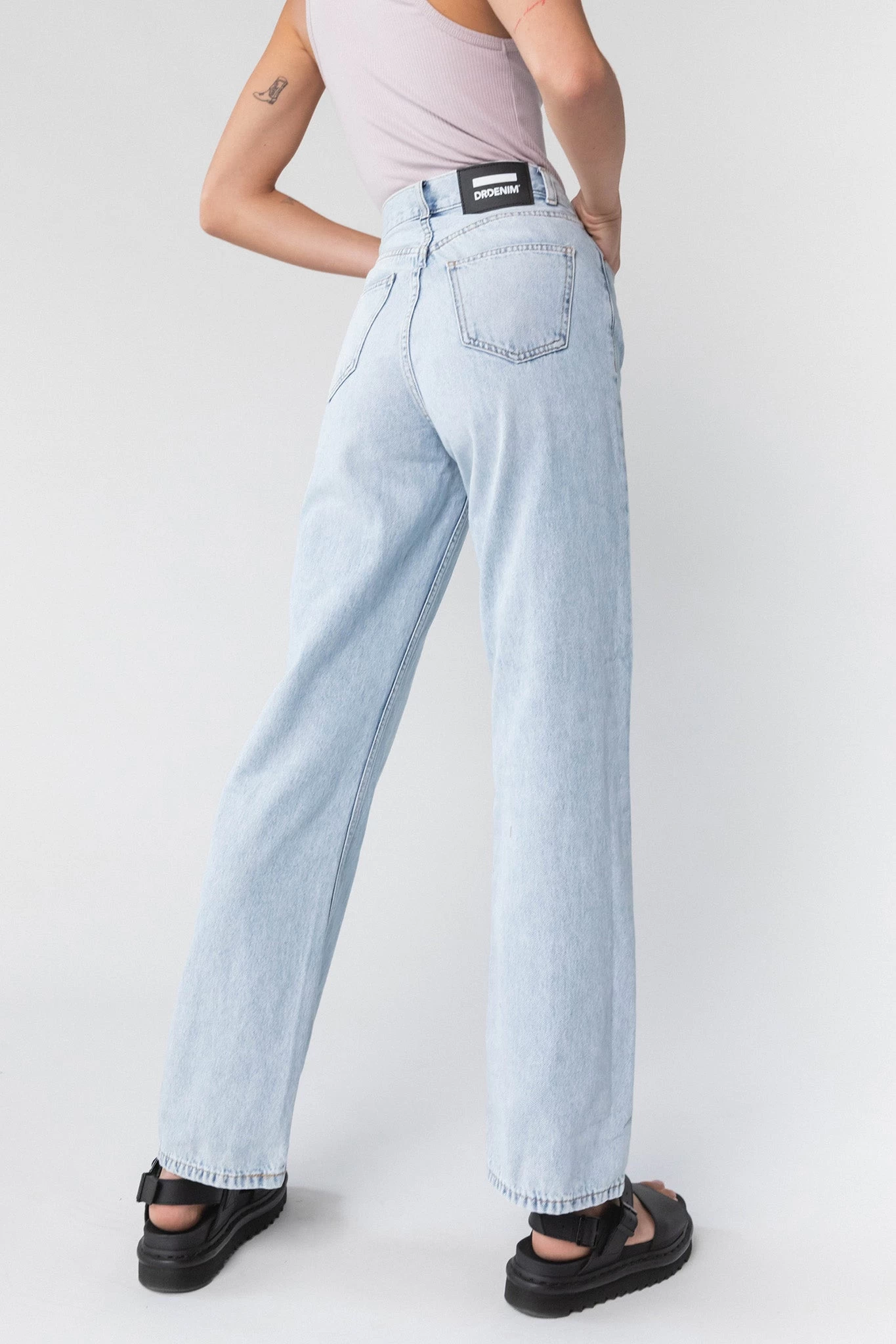 Dr. Denim Dr Denim Echo Jeans Bleach Sky - Image 5