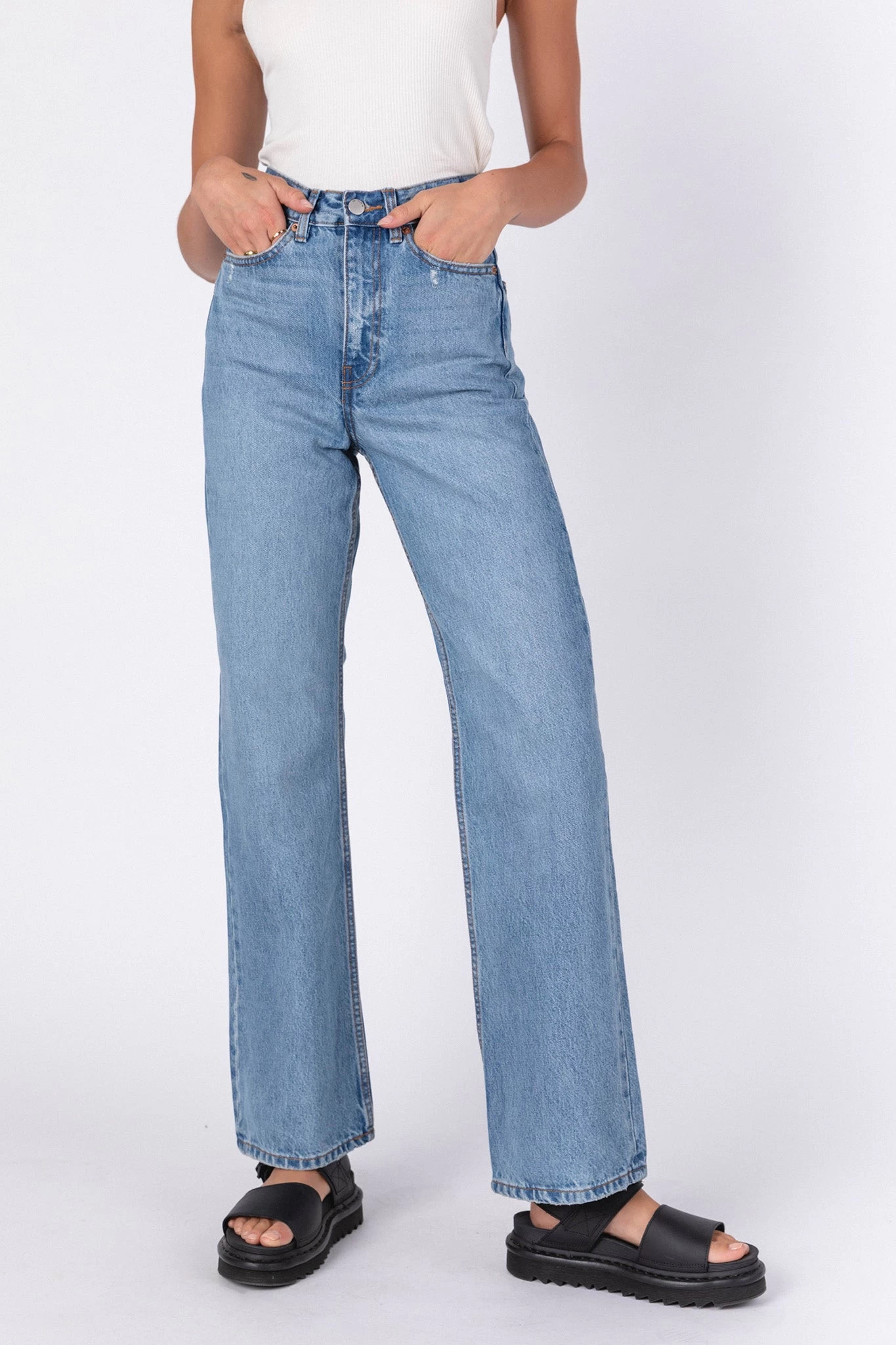 Dr. Denim Dr Denim Echo Jeans Blue Jay - Image 2