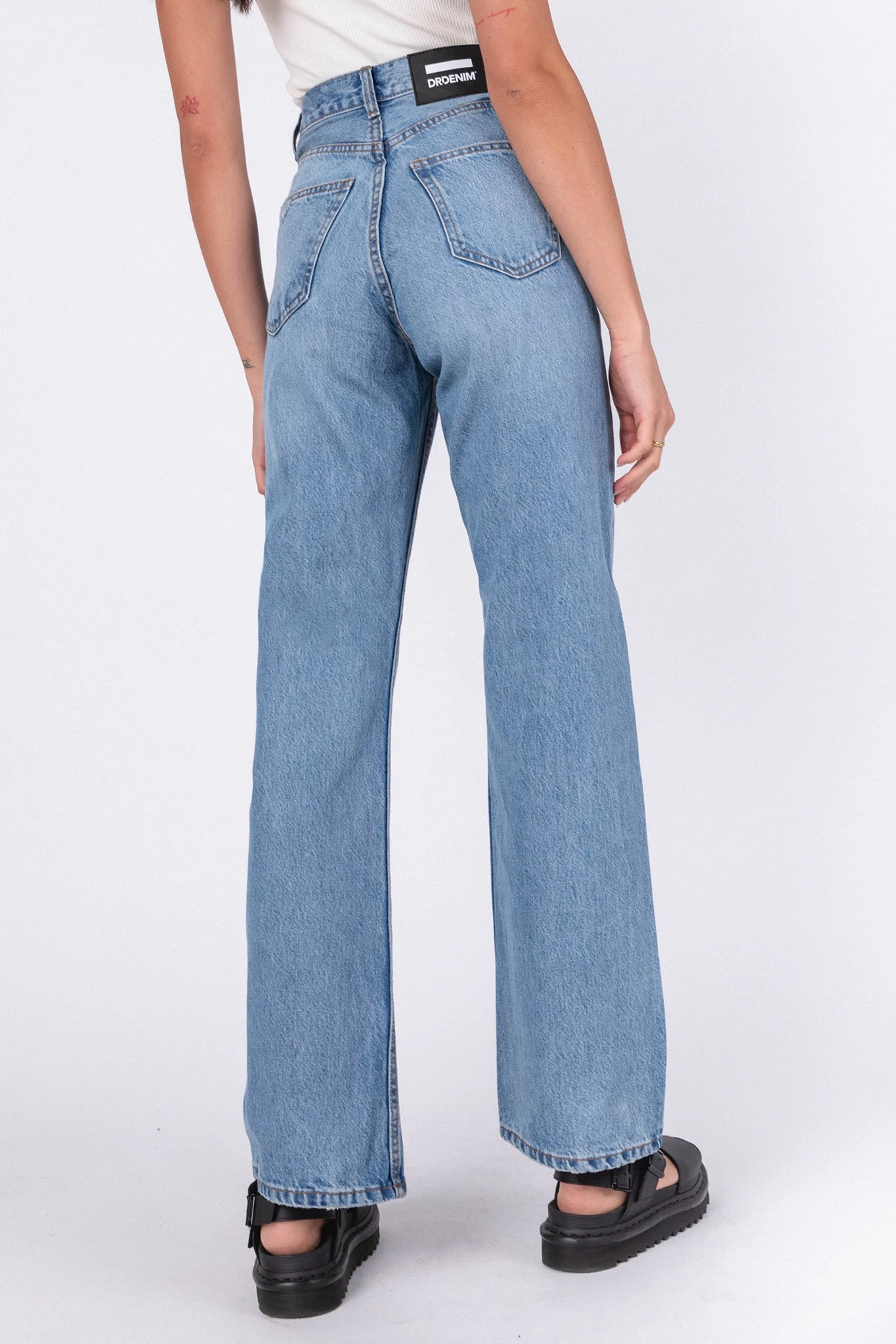 Dr. Denim Dr Denim Echo Jeans Blue Jay - Image 4