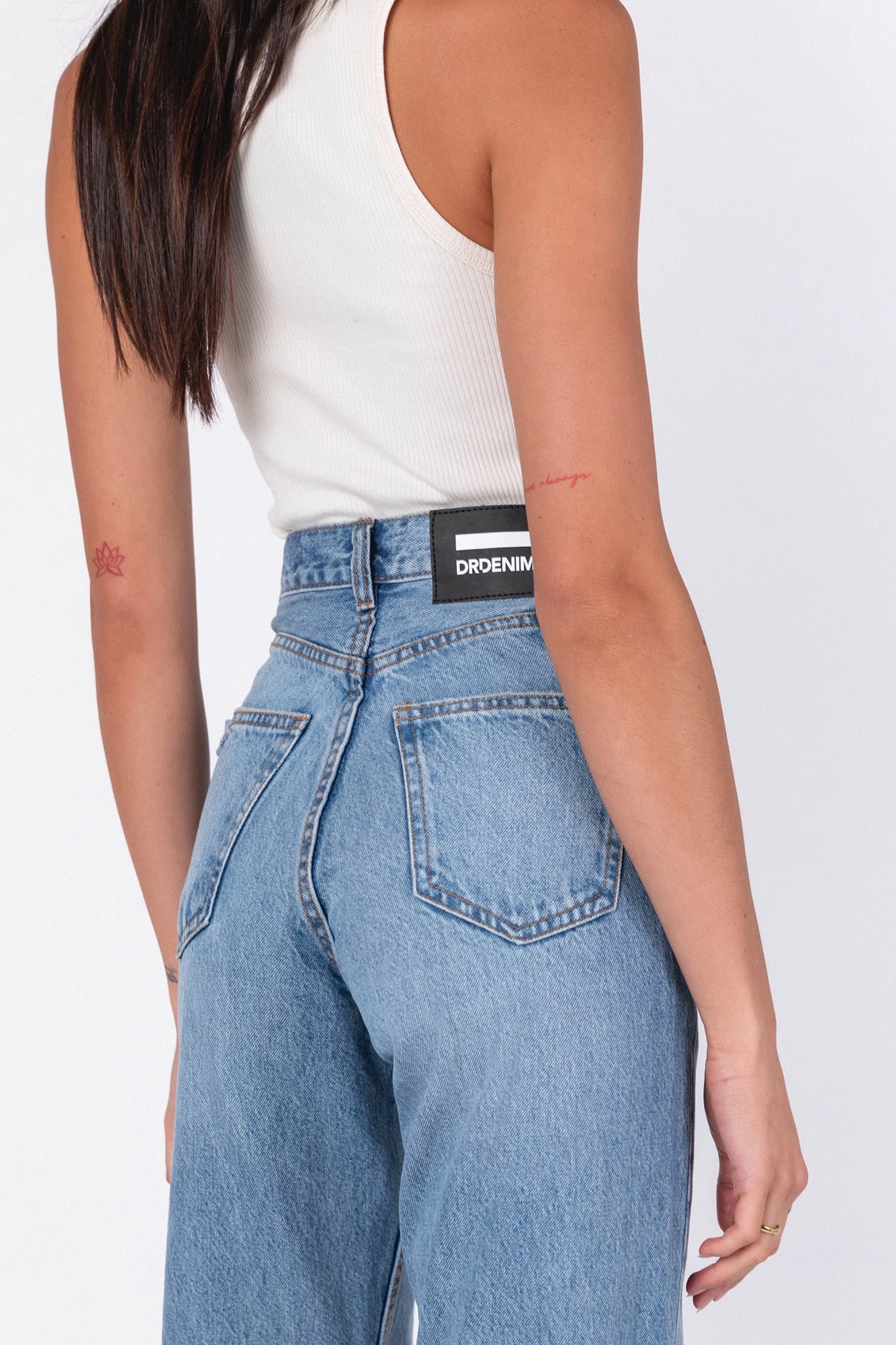 Dr. Denim Dr Denim Echo Jeans Blue Jay - Image 5