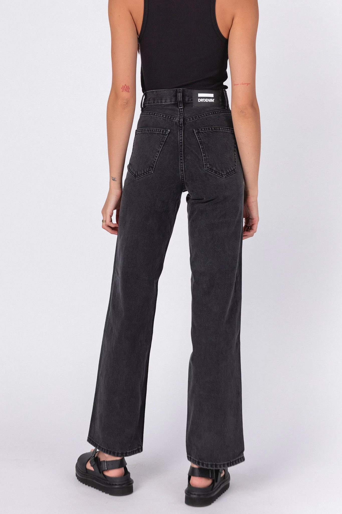 Dr. Denim Dr Denim Echo Jeans Concrete Black - Image 3
