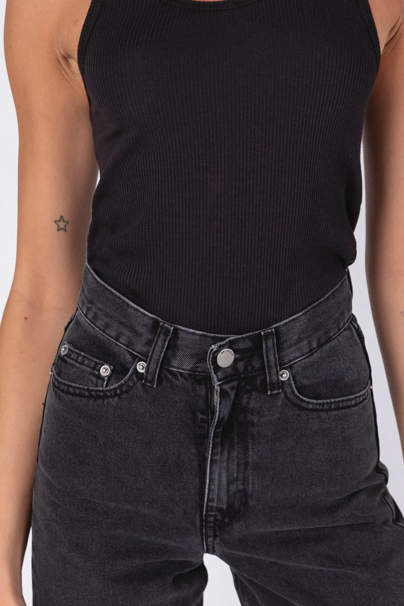 Dr. Denim Dr Denim Echo Jeans Concrete Black - Image 6