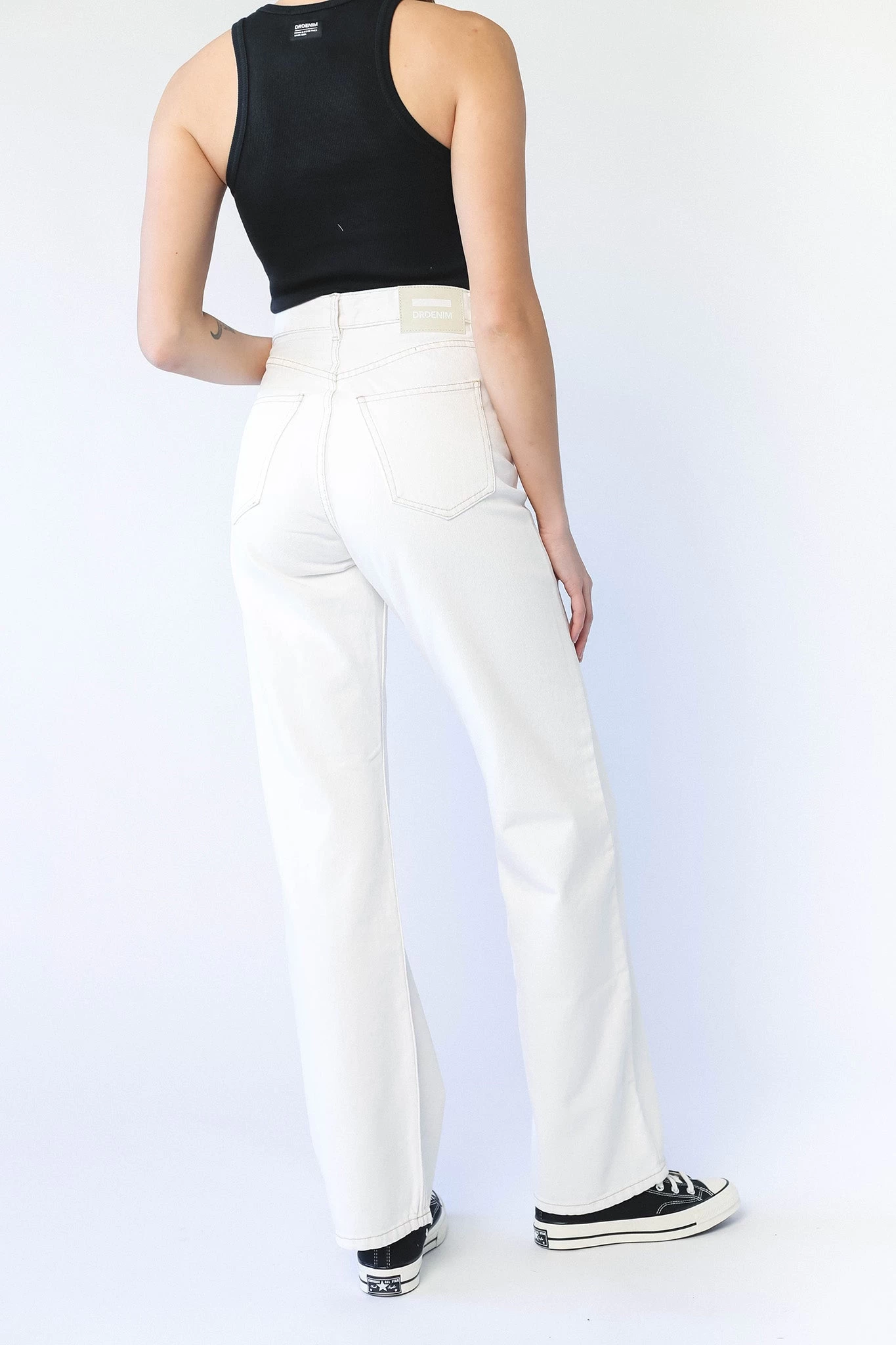 Dr. Denim Dr Denim Echo Jeans Light Ecru - Image 5