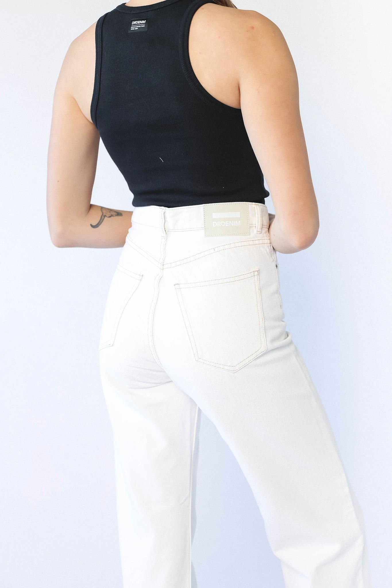 Dr. Denim Dr Denim Echo Jeans Light Ecru - Image 6