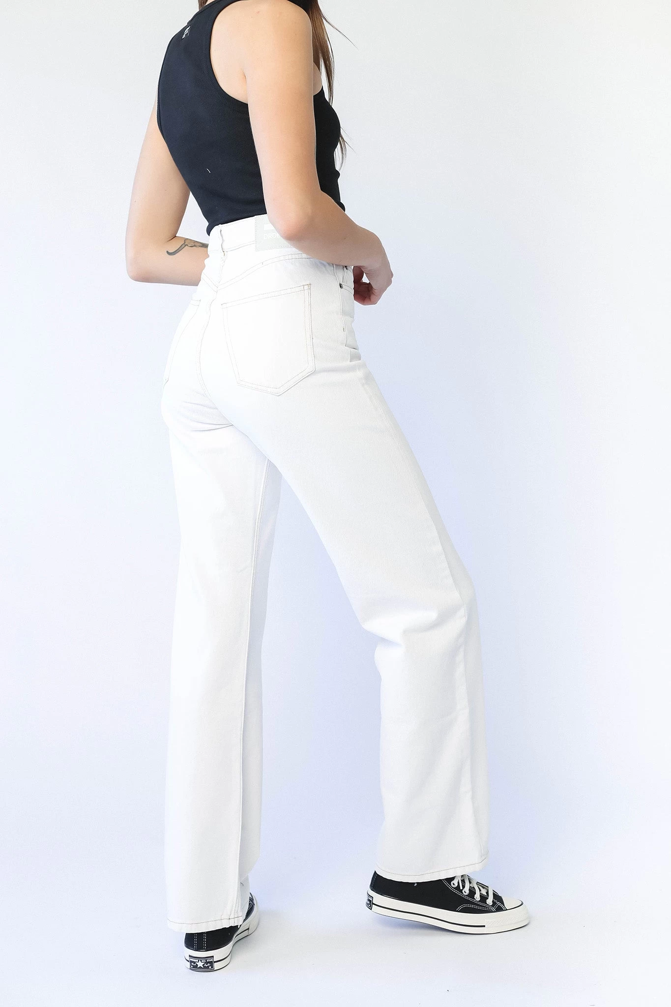 Dr. Denim Dr Denim Echo Jeans Light Ecru - Image 7