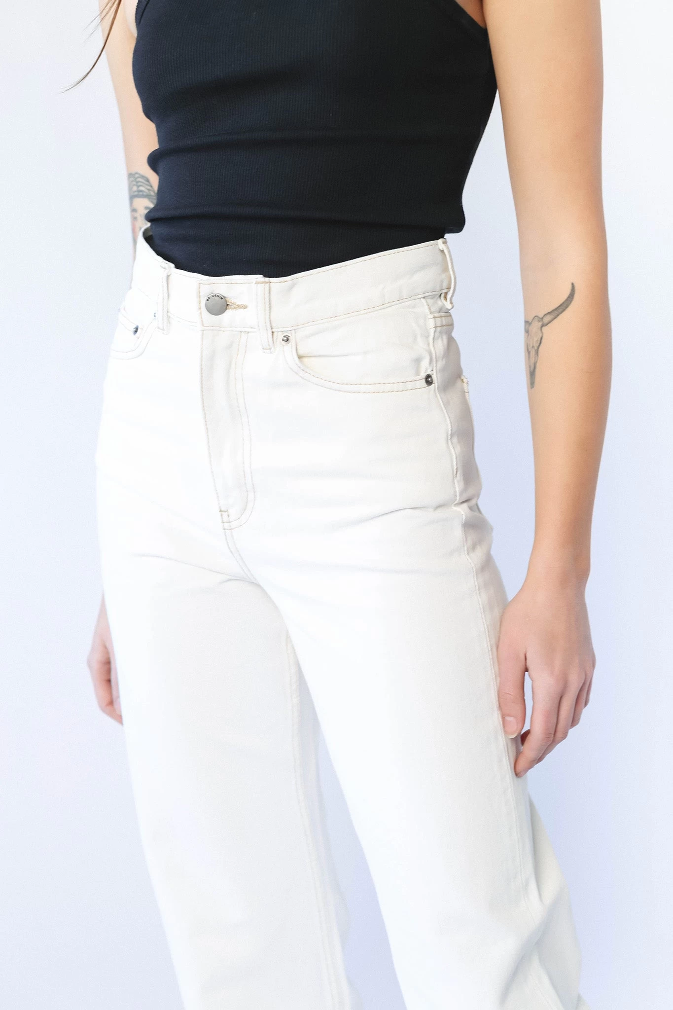 Dr. Denim Dr Denim Echo Jeans Light Ecru - Image 8