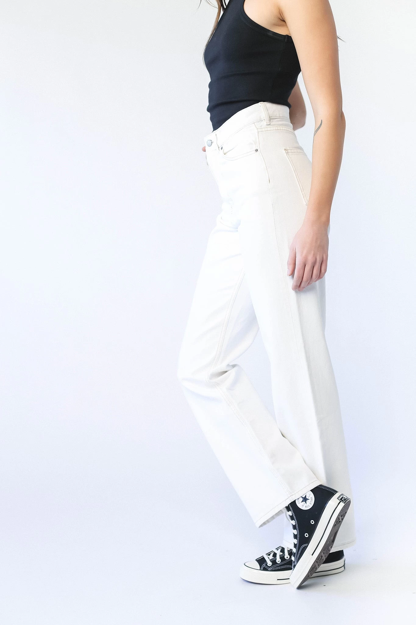 Dr. Denim Dr Denim Echo Jeans Light Ecru - Image 9