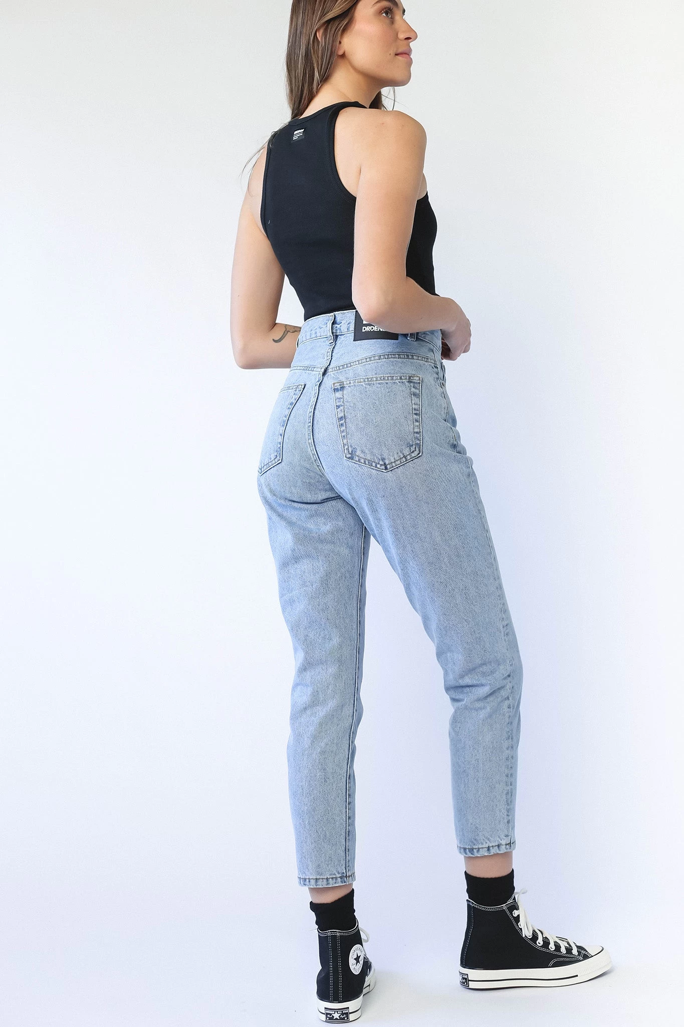 Dr. Denim Dr Denim Nora Jeans Light Retro - Image 3