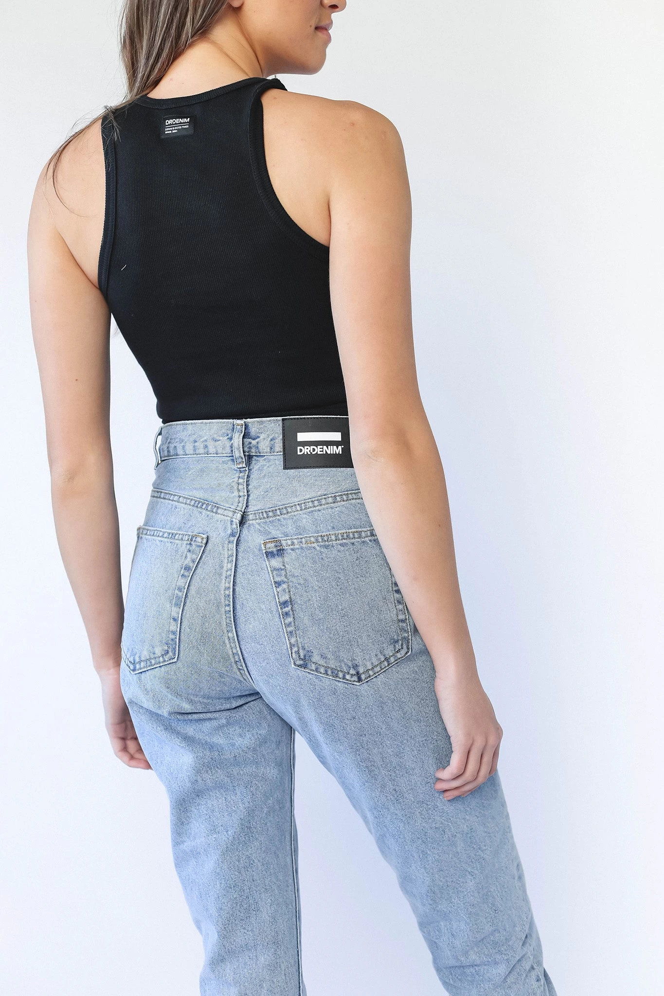 Dr. Denim Dr Denim Nora Jeans Light Retro - Image 4