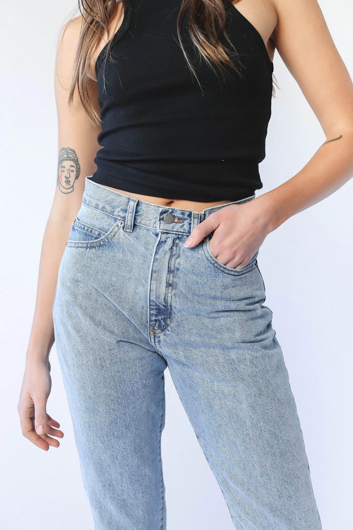 Dr. Denim Dr Denim Nora Jeans Light Retro - Image 5