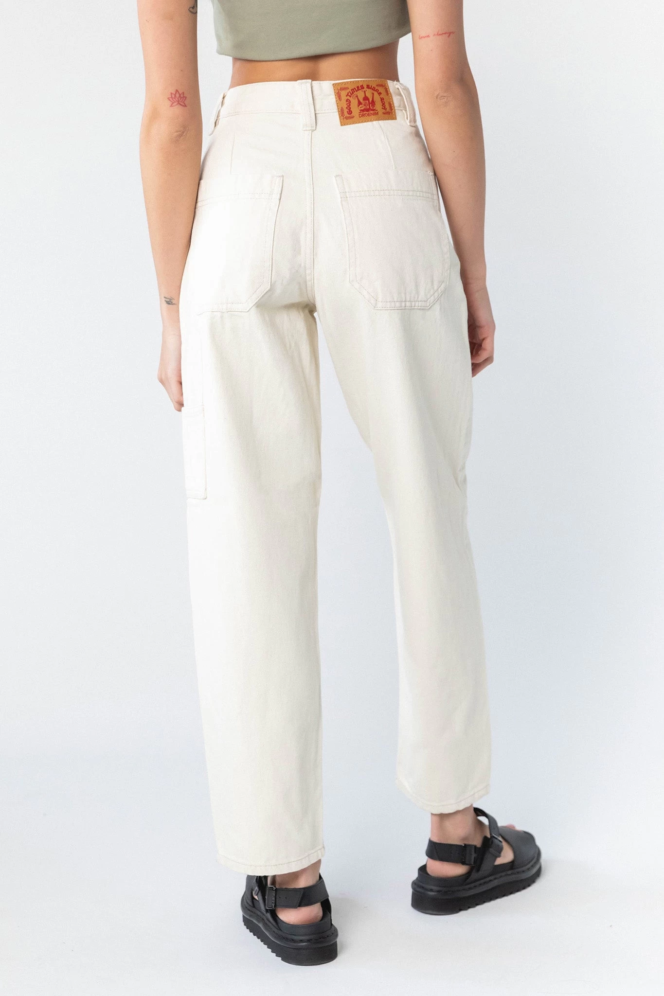 Dr. Denim Dr Denim Bella Worker Loom State - Image 3