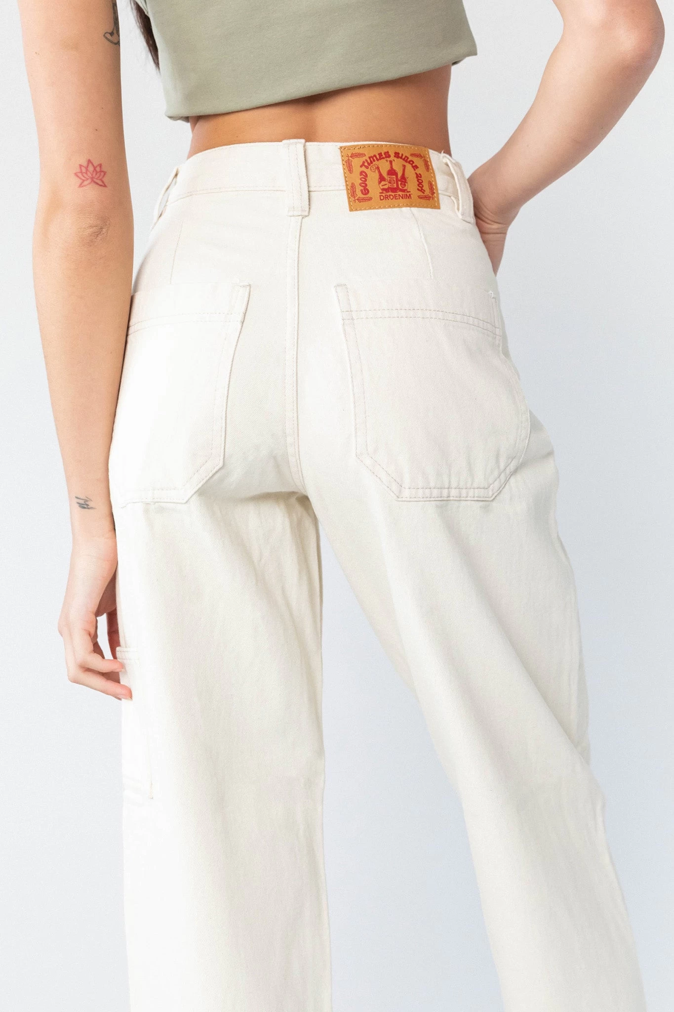 Dr. Denim Dr Denim Bella Worker Loom State - Image 4