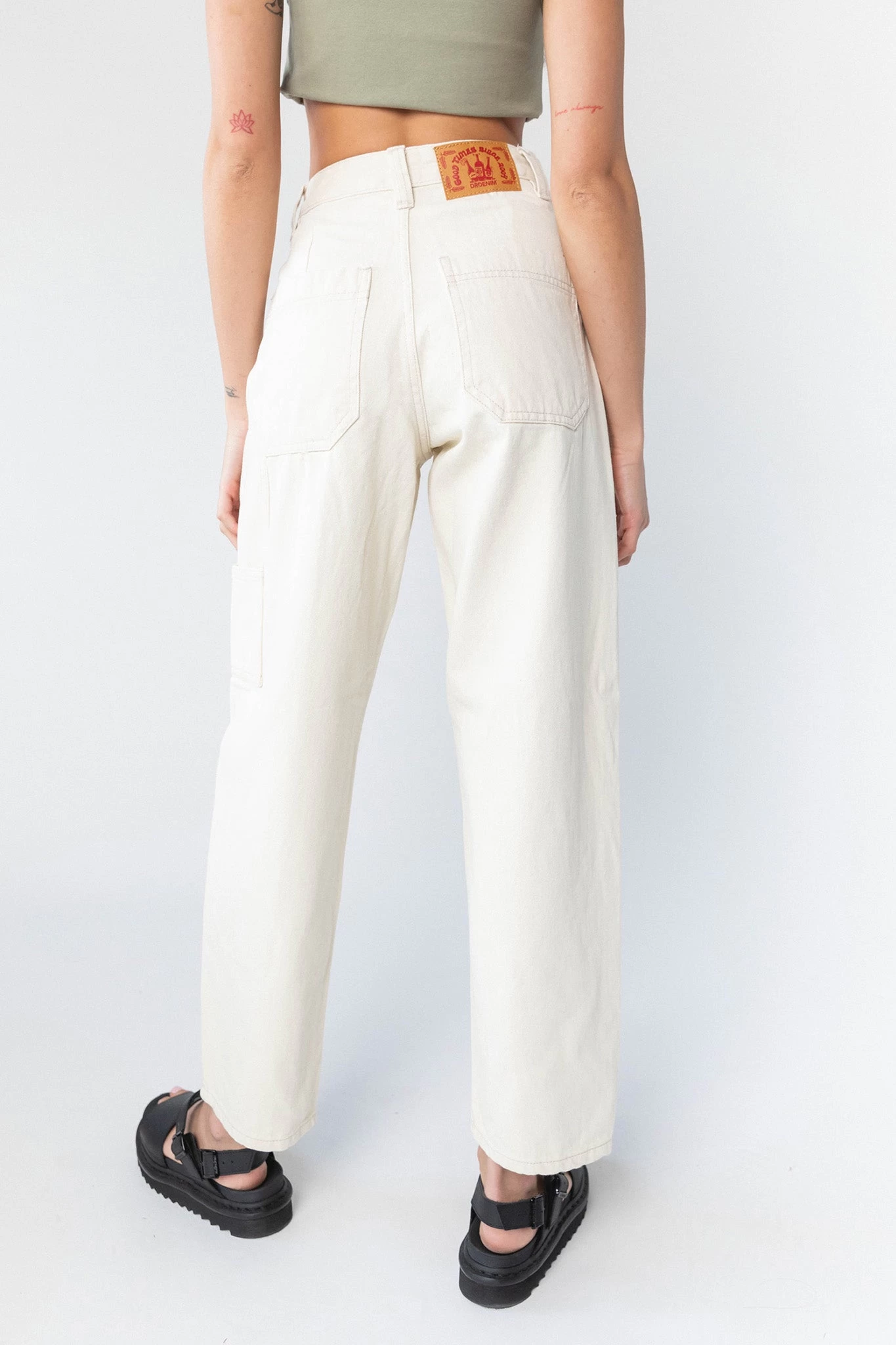 Dr. Denim Dr Denim Bella Worker Loom State - Image 8